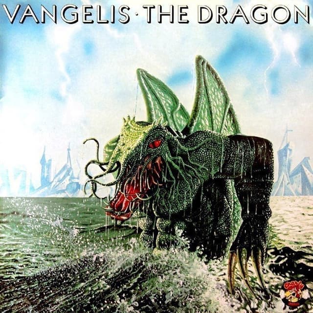 The Dragon cover