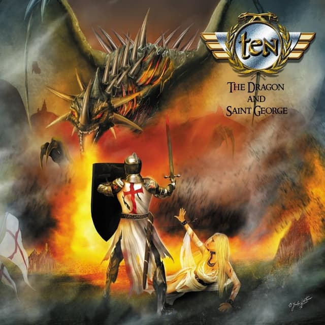 The Dragon and Saint George cover