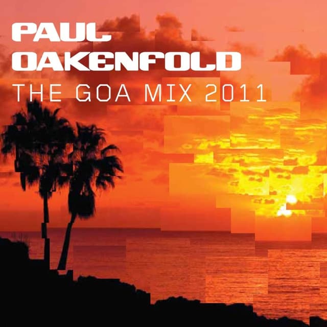 The Goa Mix 2011 cover