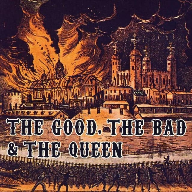 The Good, the Bad & the Queen cover