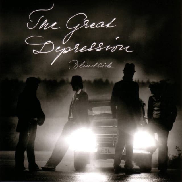 The Great Depression cover