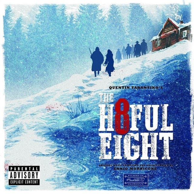 The Hateful Eight cover