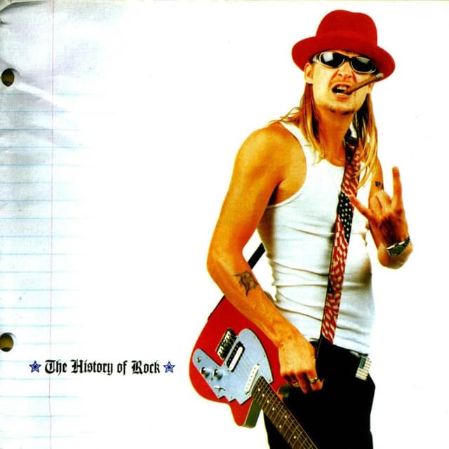 The History of Rock cover
