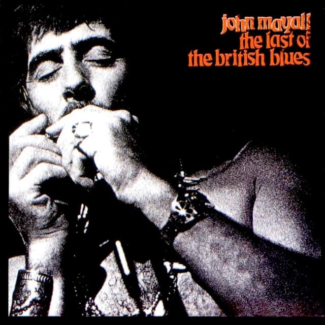 The Last of the British Blues cover
