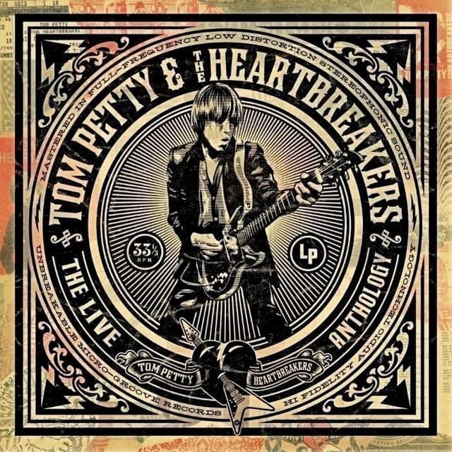 The Live Anthology cover