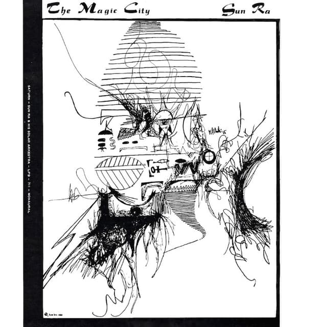 The Magic City cover