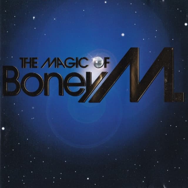The Magic of Boney M. cover