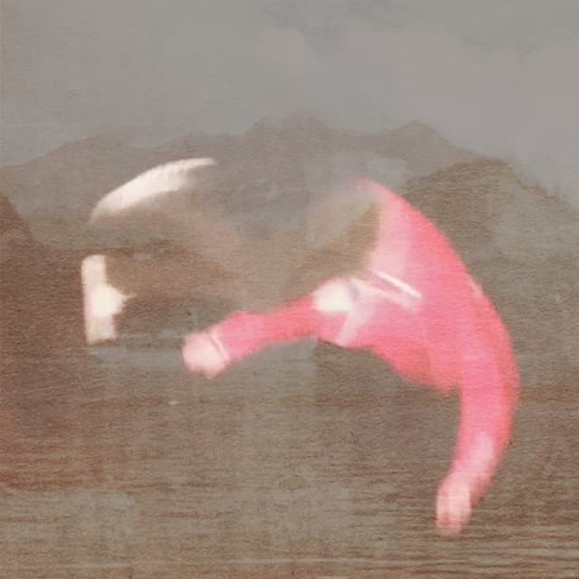 The Nothing, Nowhere. LP cover