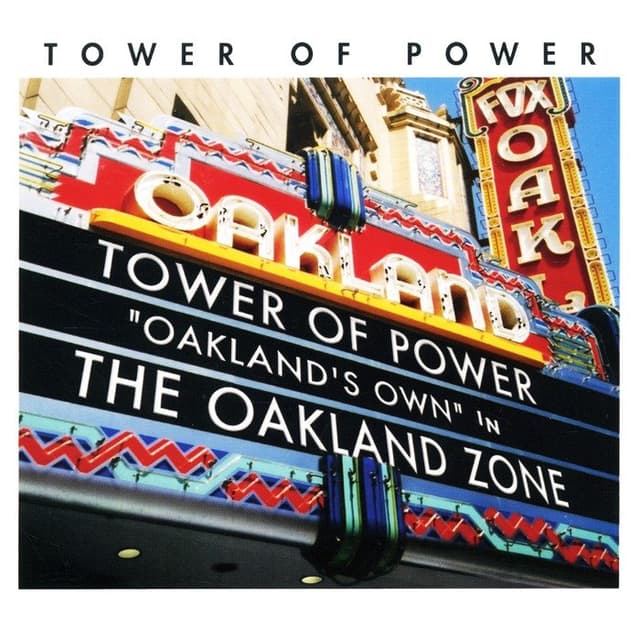 The Oakland Zone cover