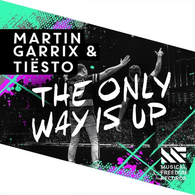 The Only Way Is Up album cover