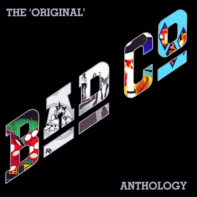 The 'Original' Bad Co. Anthology cover