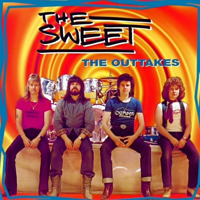 The Outtakes cover