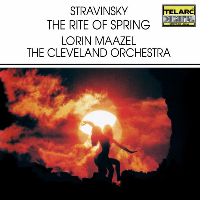The Rite of Spring cover