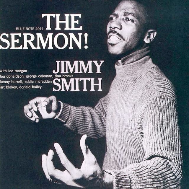 The Sermon! cover