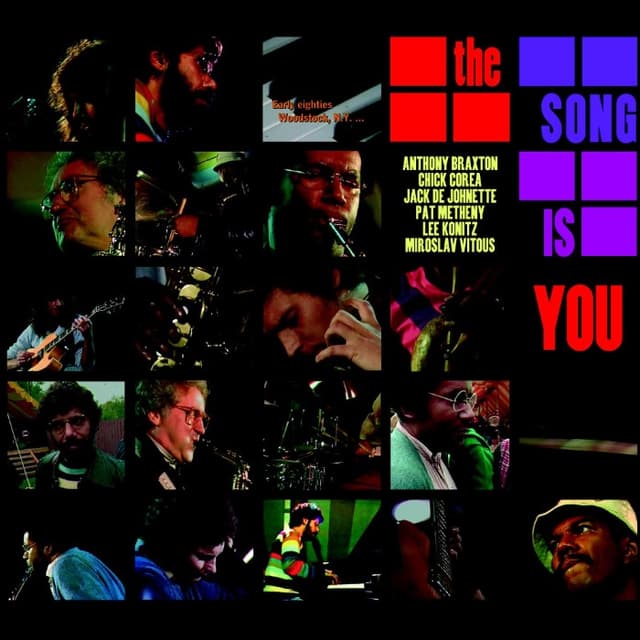 The Song Is You cover