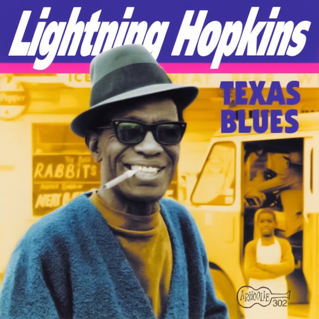 The Texas Bluesman cover