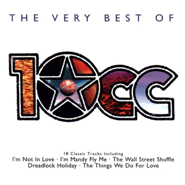 The Very Best of 10cc cover