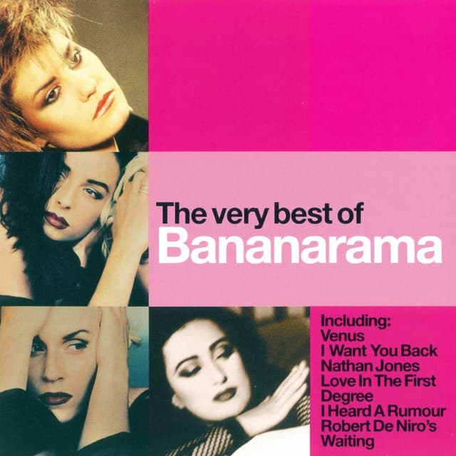 The Very Best of Bananarama cover