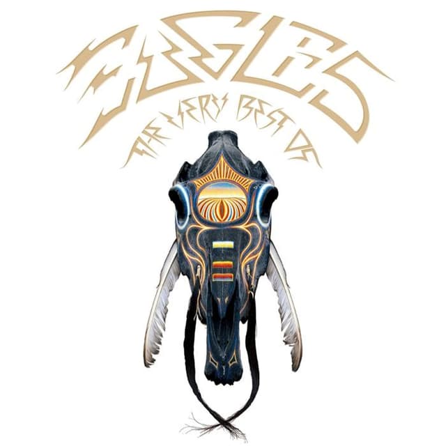 The Very Best of Eagles album cover