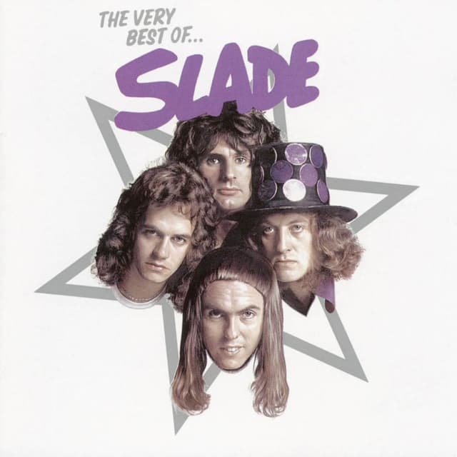 The Very Best of Slade cover