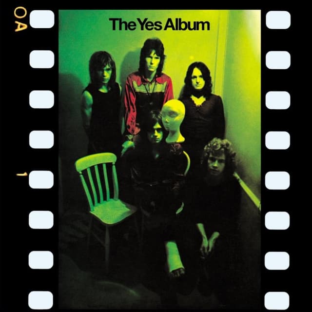 The Yes Album cover