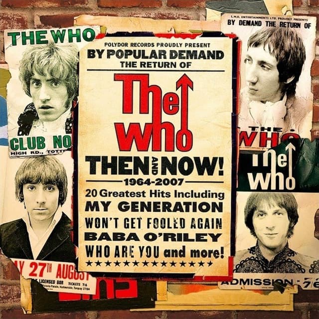 Then and Now cover