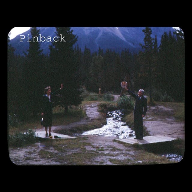 This Is a Pinback CD cover