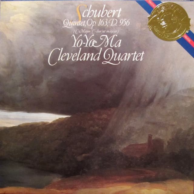 Quintet, op. 163, D. 956 cover