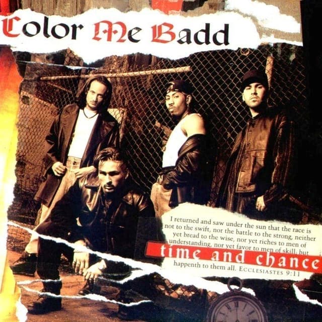 Time & Chance cover
