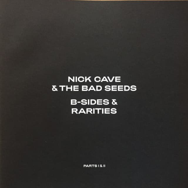 B-Sides & Rarities, Parts I & II cover