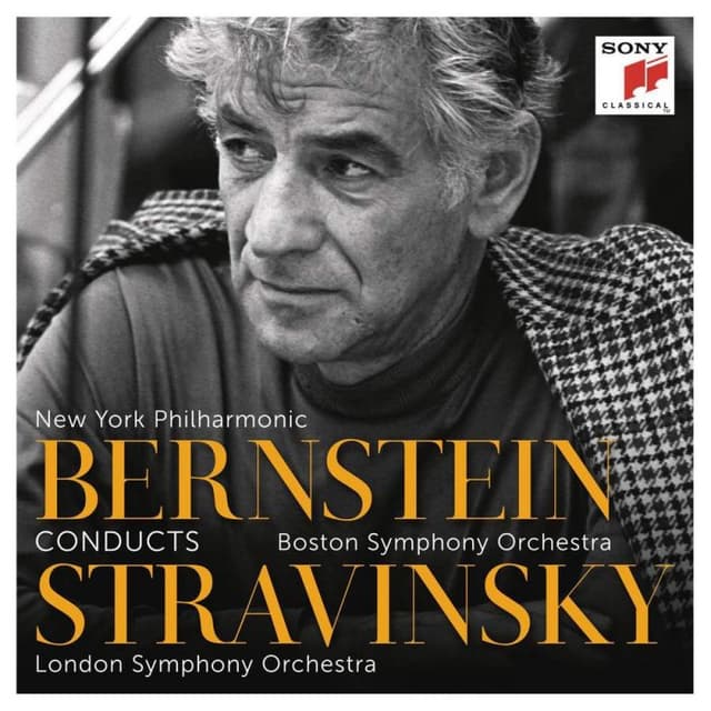 Bernstein Conducts Bernstein (New York Philharmonic feat. conductor: Leonard Bernstein) cover