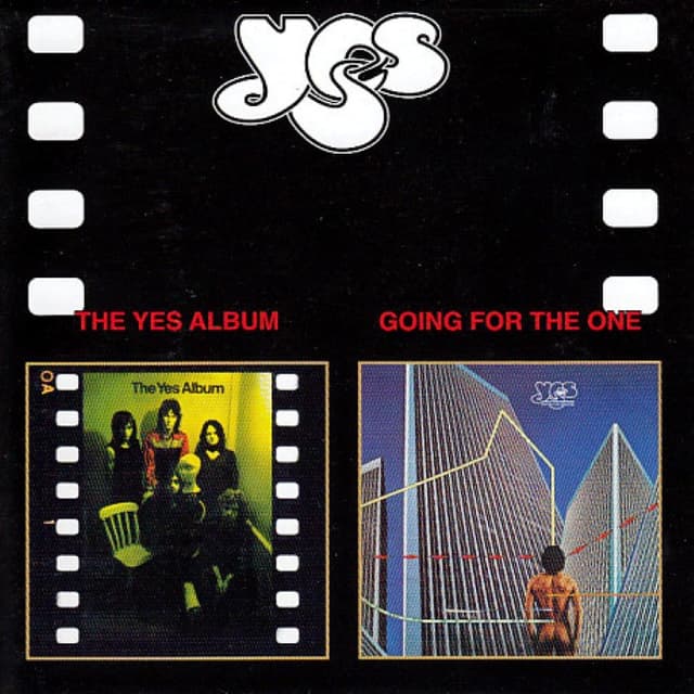 The Yes Album / Going for the One cover