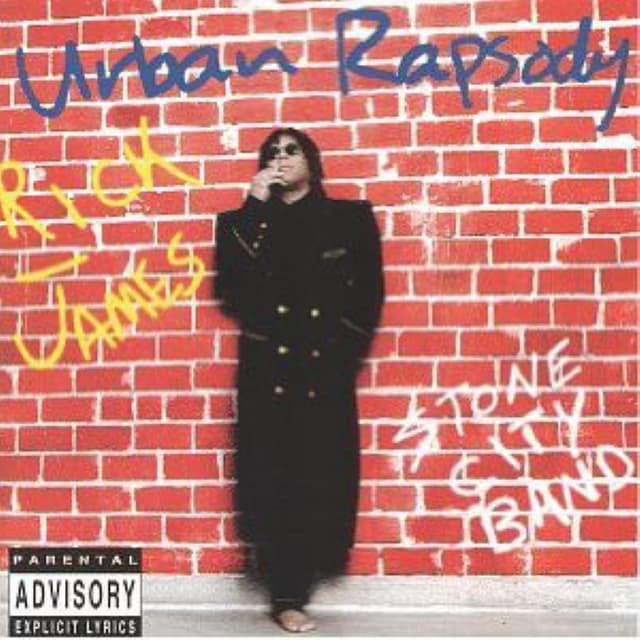 Urban Rapsody cover