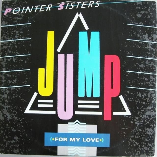Jump (For My Love) cover