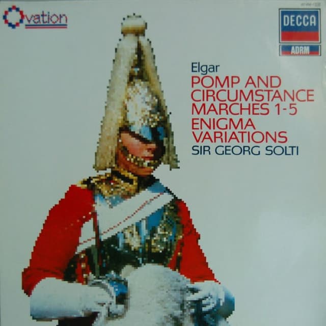 Symphony No. 1, Pomp and Circumstance Marches 1, 3 & 4 cover
