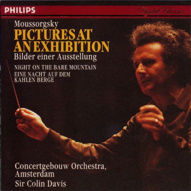 Pictures at an Exhibition - Night on the Bare Mountain (conductor: Colin Davis) cover