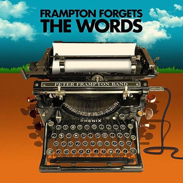 Peter Frampton Forgets the Words cover