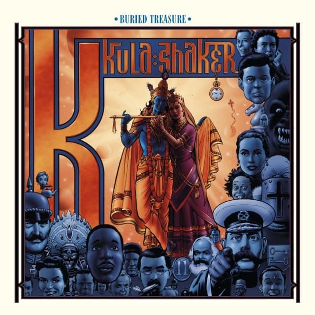 K-15 Buried Treasure cover