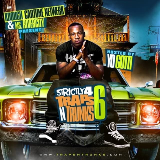 Strictly 4 Traps N Trunks 6 cover