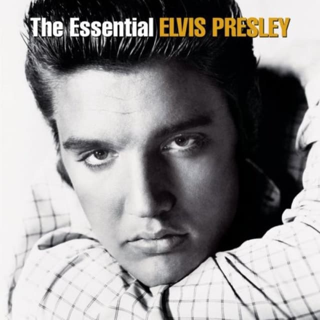 The Essential Elvis Presley cover