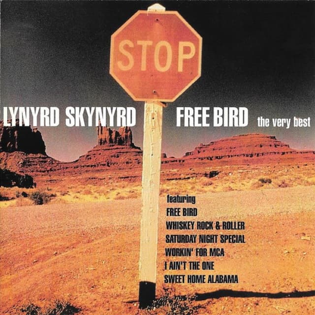 Free Bird... The Very Best cover
