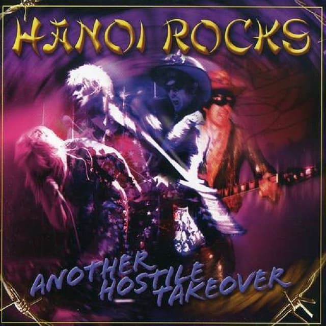 Another Hostile Takeover cover