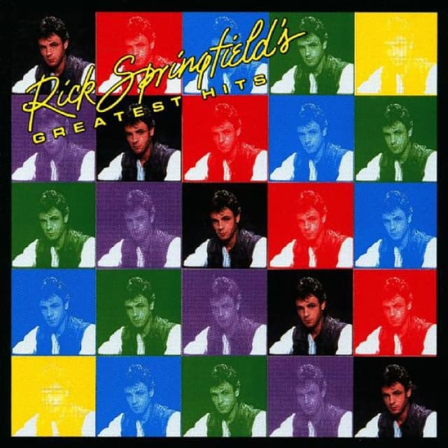 Rick Springfield's Greatest Hits cover
