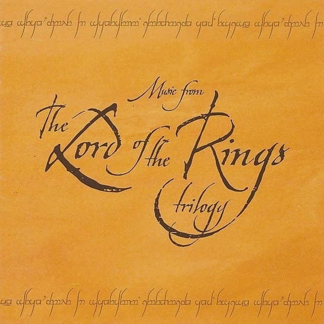 Music from the Lord of the Rings: The Trilogy cover
