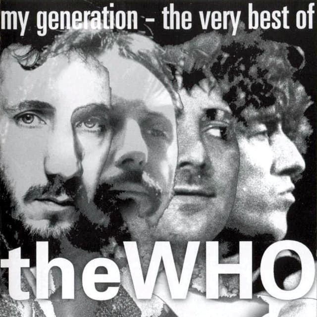 My Generation - The Very Best of The Who cover