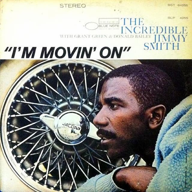I'm Movin' On cover