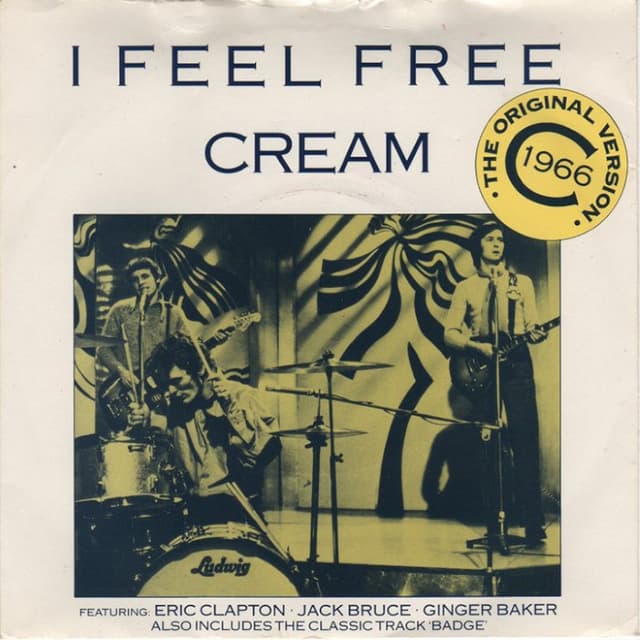 I Feel Free cover