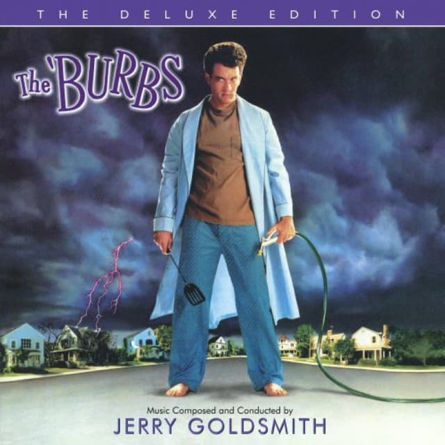 The 'Burbs cover