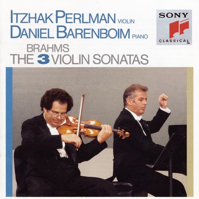 The 3 Violin Sonatas cover