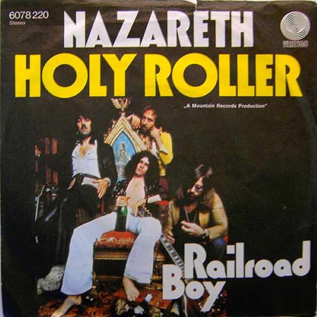 Holy Roller / Railroad Boy cover